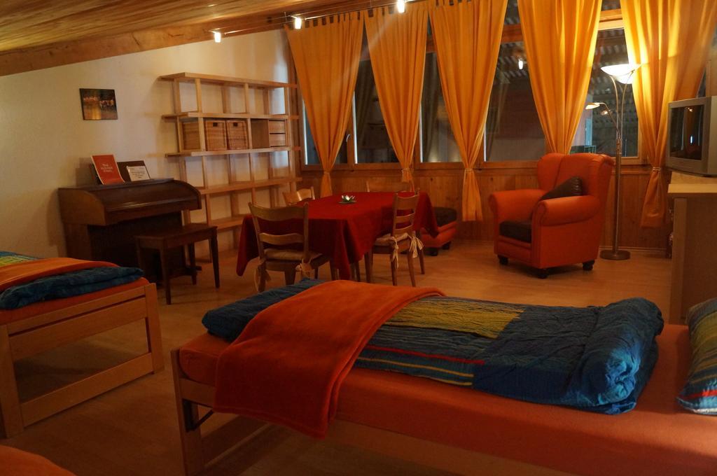 Hemishofen ボルドホーフヴィラ 部屋 写真
